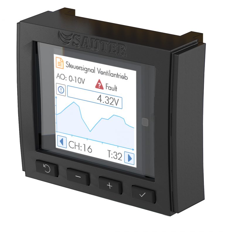 Operating and indicating unit for I/O modules, modu600-LO