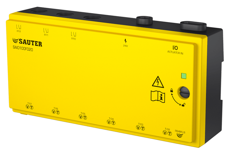 I/O module for smart actuators