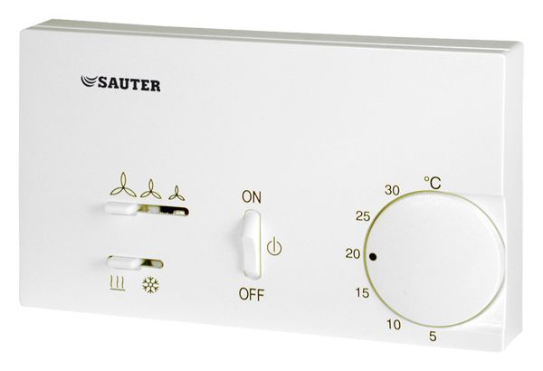 Fan Coil Room Temperature Controller Electromechanical Sauter U K