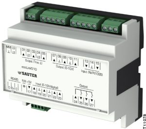 Remote I/O module, ecoLink510…512