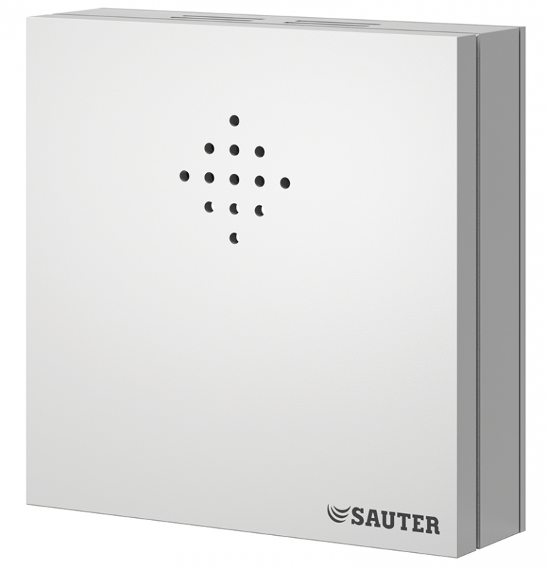 Room transducer, air quality, surface-mounted