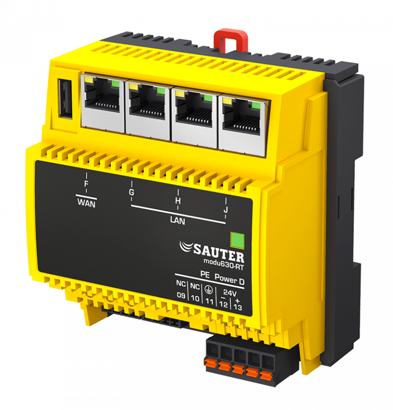 BACnet router and SC hub, B/IP <-> B/SC, modu630-RT