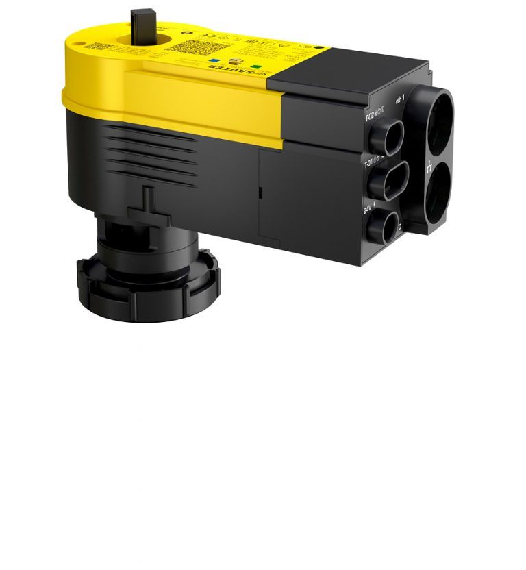 Smart Actuator for ball valve, BACnet/IP