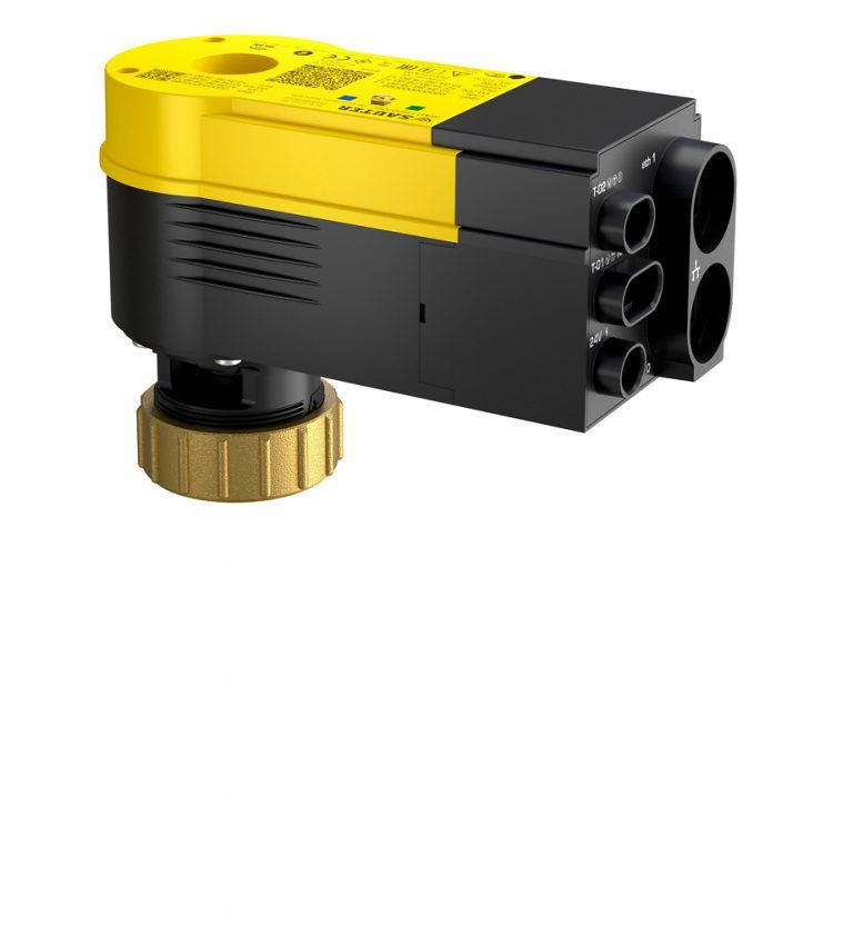 Smart Actuator for 2- and 3-way valves, BACnet/IP