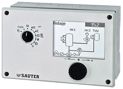 Heating and district heating controller, equitherm
