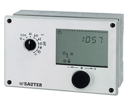 Heating controller with digital user interface, equitherm