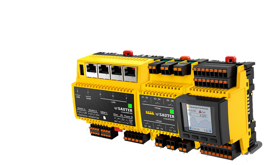 modulo 6 Gebäudeautomation